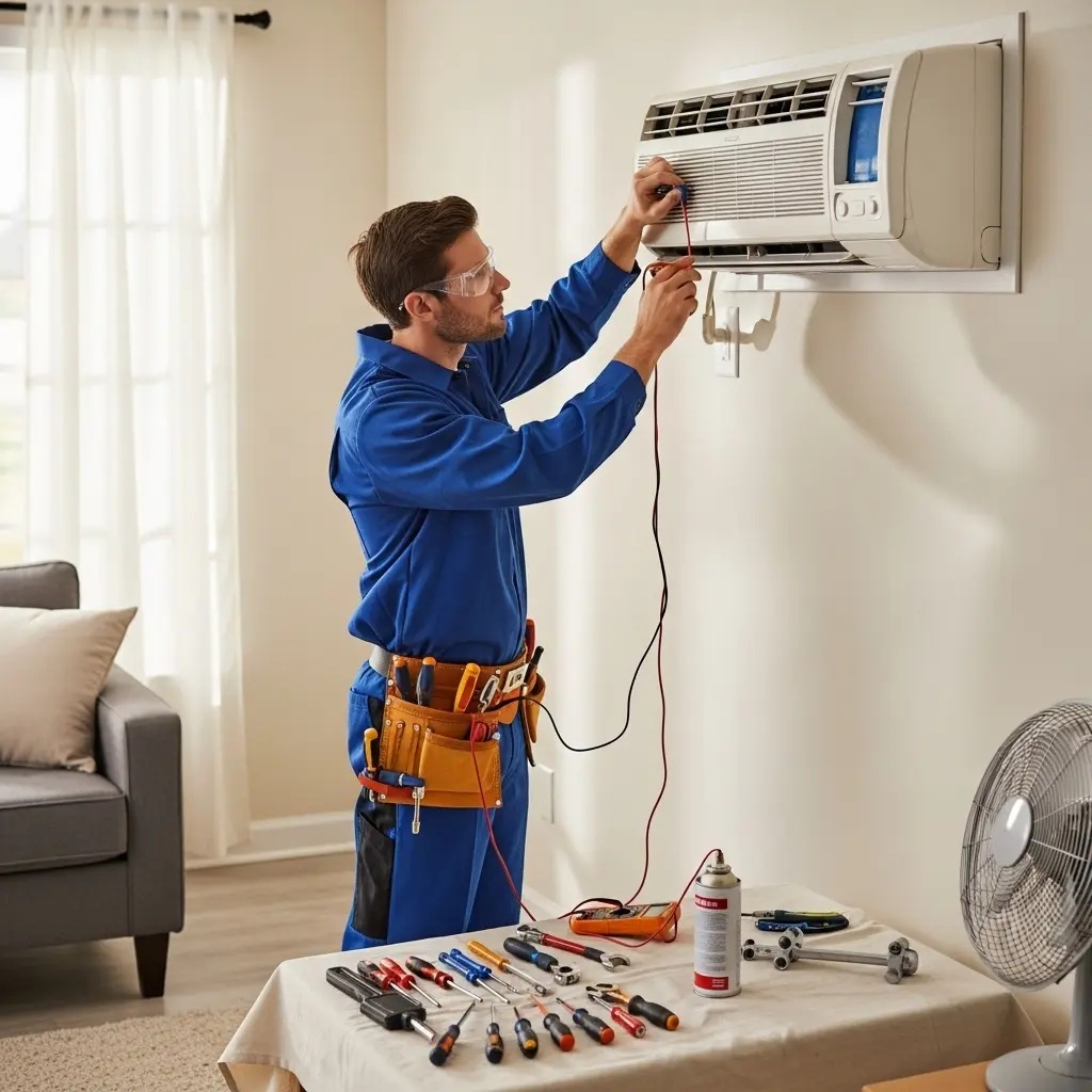 Akyazı Beko Beko klima gaz dolumu ve bakım – Enerji verimliliği artırıldı. - Teknik servis örneği